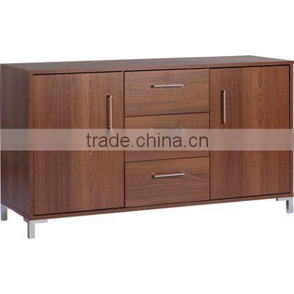 Cheap New Design Space Saving Wooden White Bathroom Sideboard