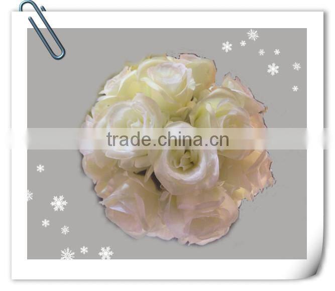 Factory direct home decoration purple decoration flower ball