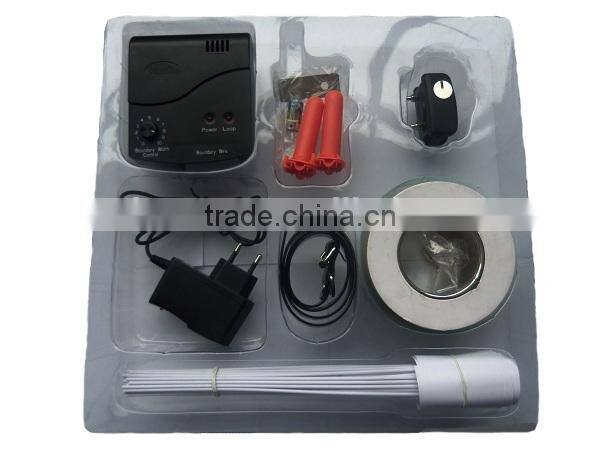 DF112 small waterproof dog boundary wire electric fence