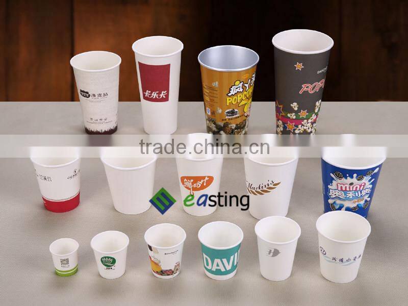 wholesale insulated 16oz hot drinking paper coffee cup designs