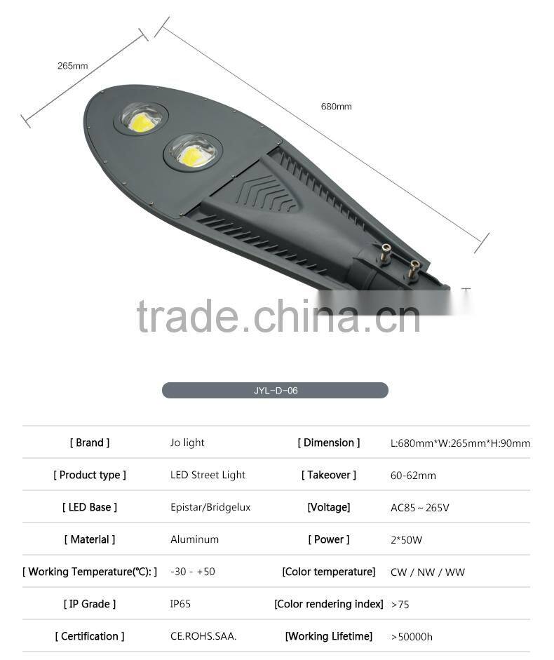 LED street lighting lamp