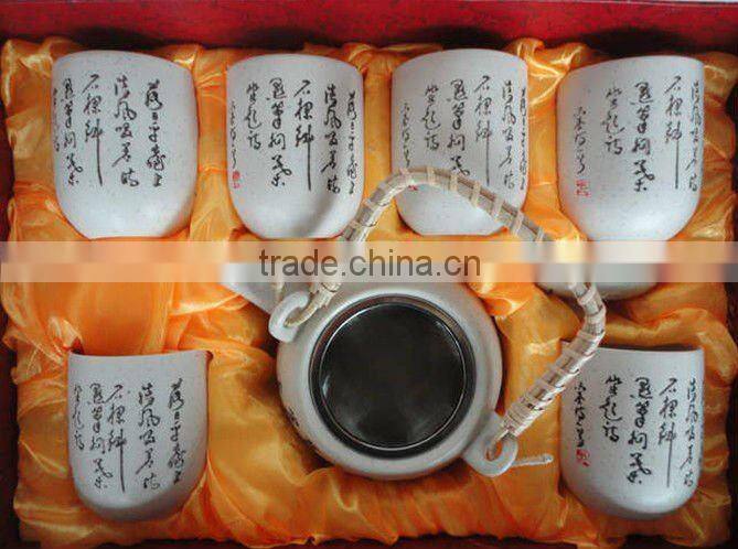 new design hand-painted ceramic tea set