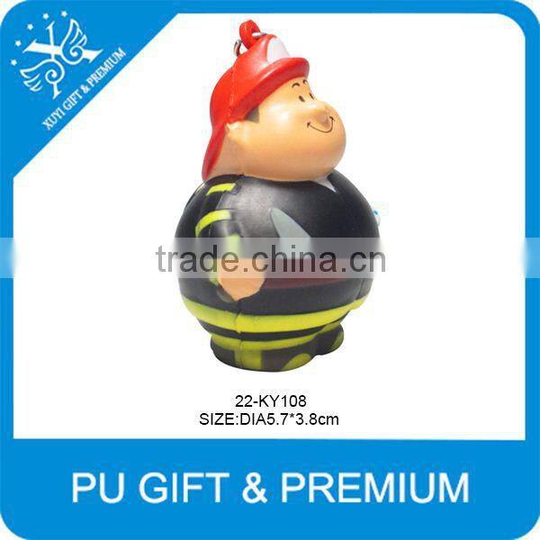 2015 promotional Led Pu Keychain/Plastic Led Keychain/Led Keyholder