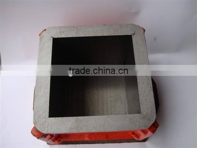 150*150*150mm Cast Iron Concrete Cube Test Mould (Four Parts)