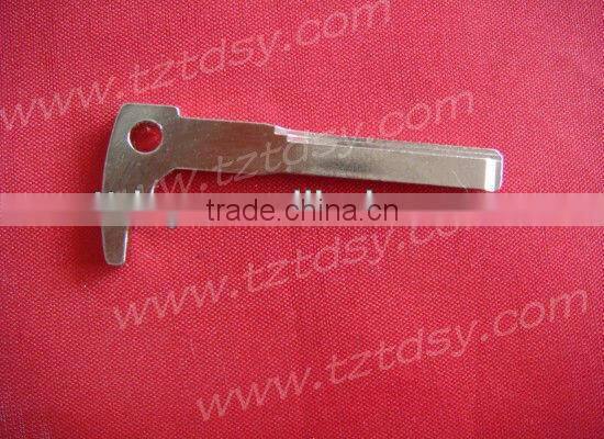 tongda chip key for Bnz smart card, key blade