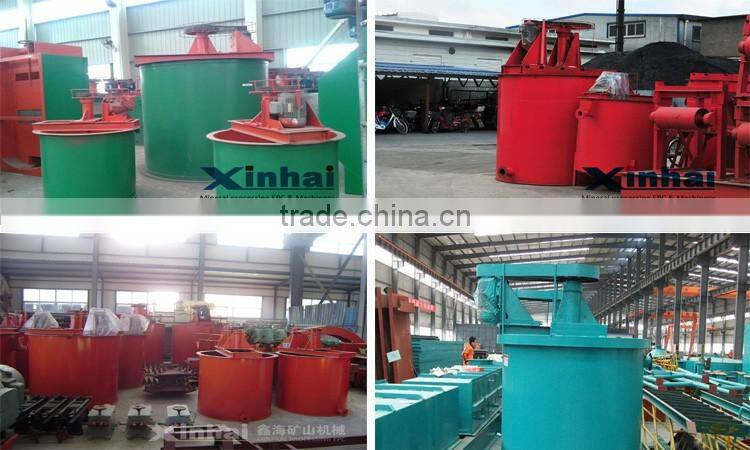 China Energy Saving SJ Series Double-impeller Leaching Tank