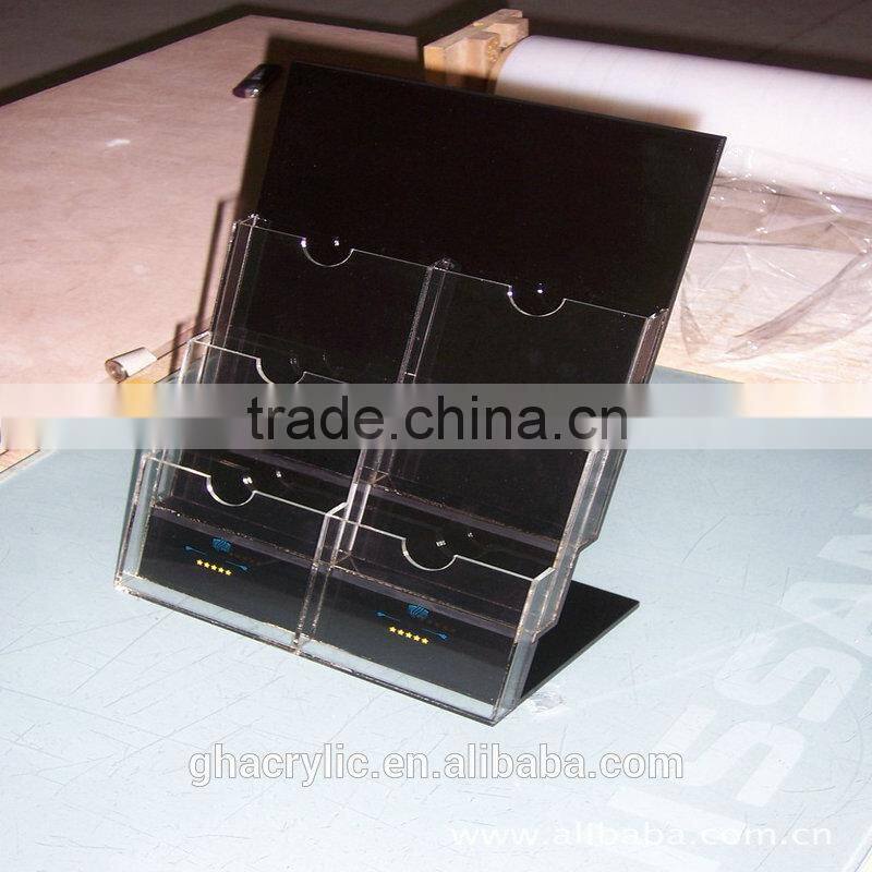 Shenzhen Hot sell modern Acrylic Display Rack ,top grade acrylic display rack