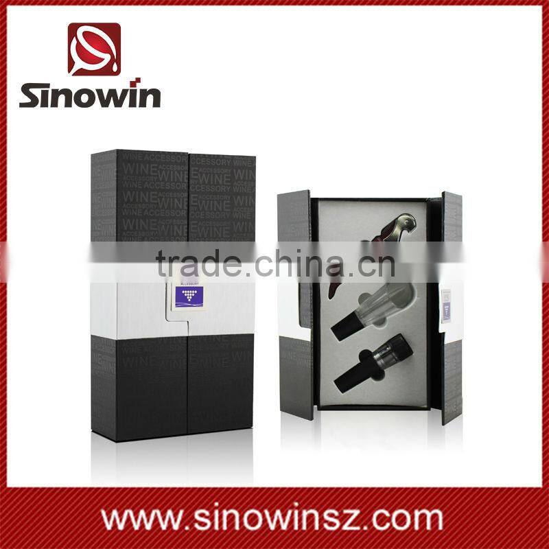 Nice design best quality wine oppener set for wine