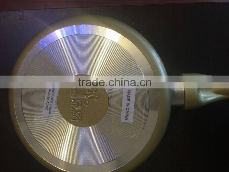 High quality Aluminum Alloy Metal type nonstick saucepan cooking saucepan,Soup & Stock Pots