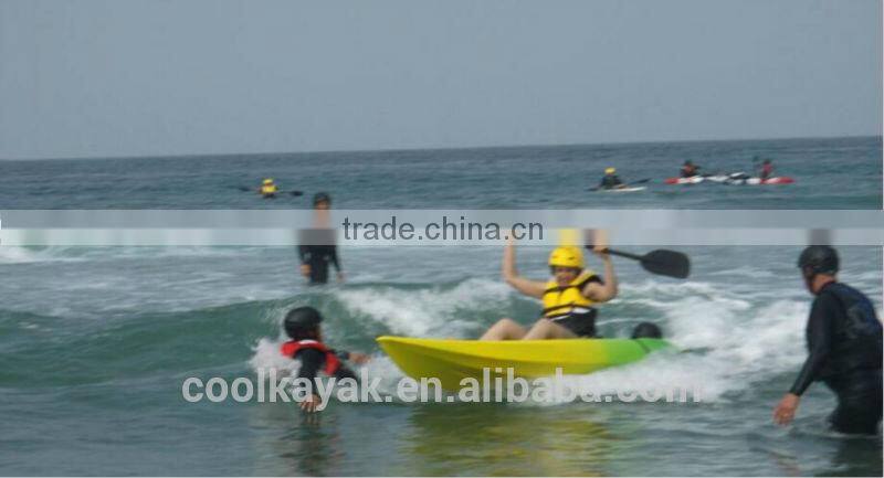 plastic lightweight fishing boat kayak