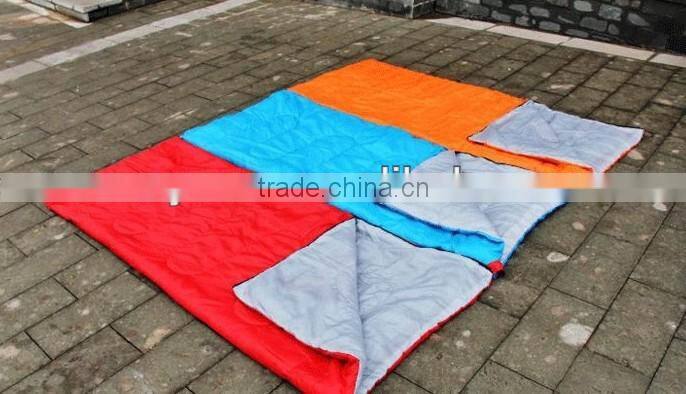Leisure envelop sleeping bag for summer season