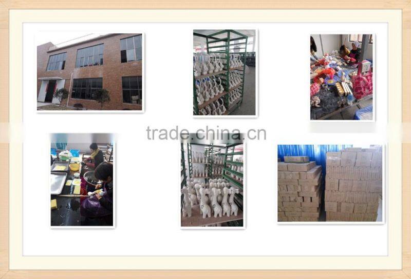 2016 modern ceramic decoration 3 pic a set silver white jar for living room