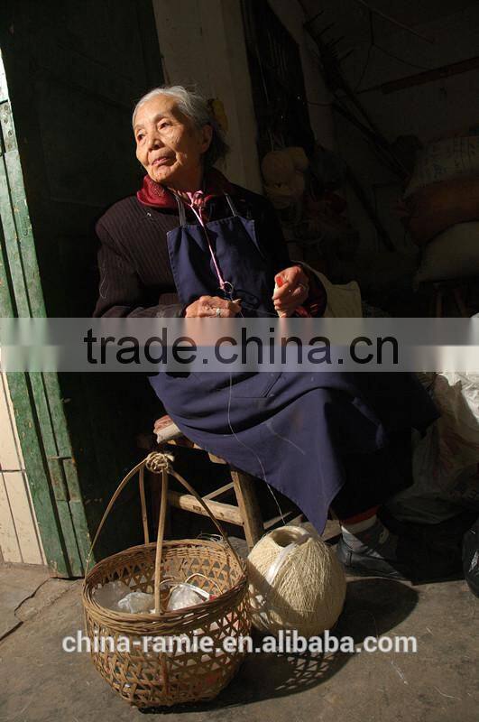 ramie yarn nice hollow fabric