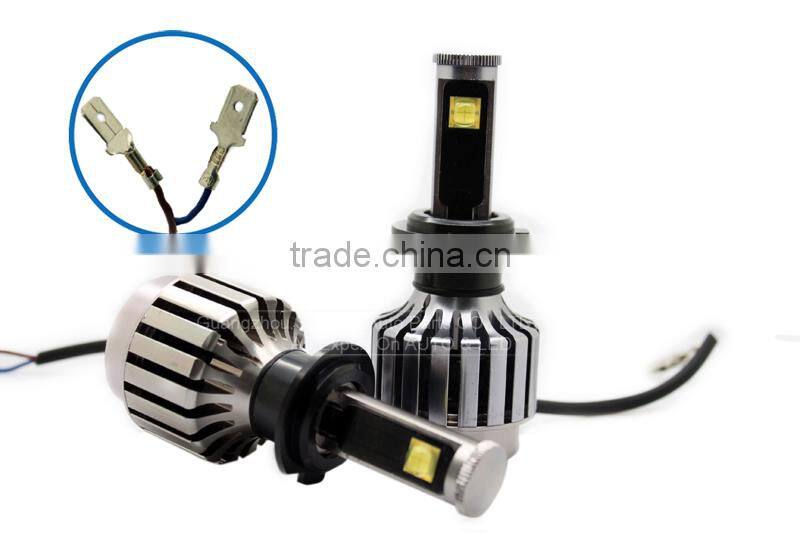 h7 Hot sale car led headlight h7 Super Bright ent car led headlight h7 New Dsign h4 car led headlight