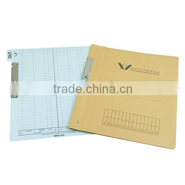 China Supplier Jordan Custom Design Medical Record Folder, Wholesale File Folder, Hospital File