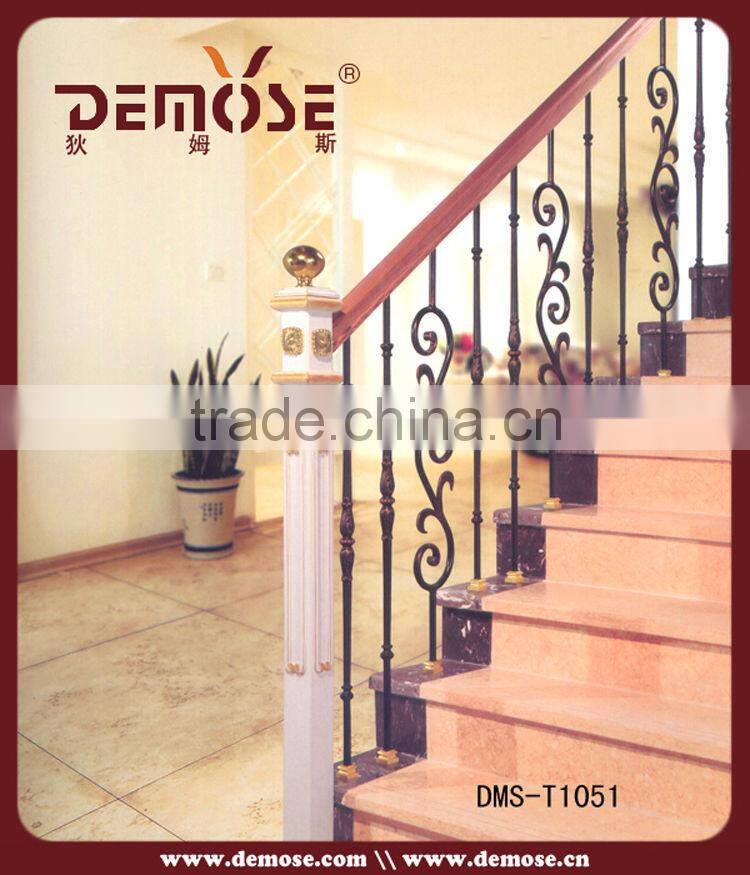cheapest wrought iron stair railing discount/wrought iron stair railing