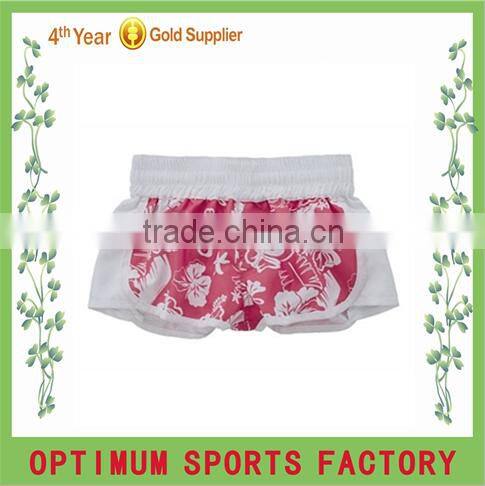 Digital sublimation making high quality beach shorts/board shorts