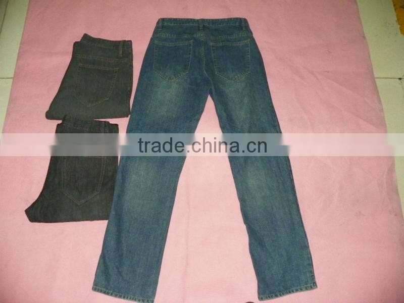 hot sales 100%coto mens straight pant in 2012