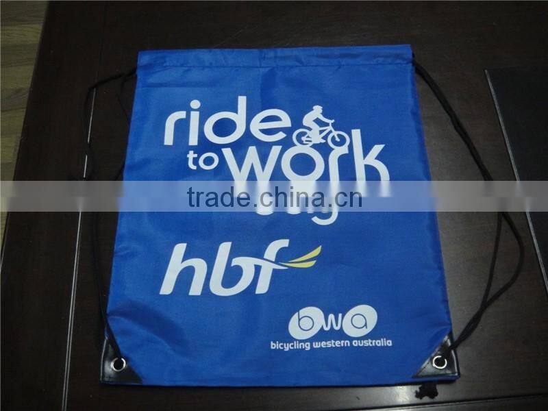 2016 factory directly string bag used for school and shopping