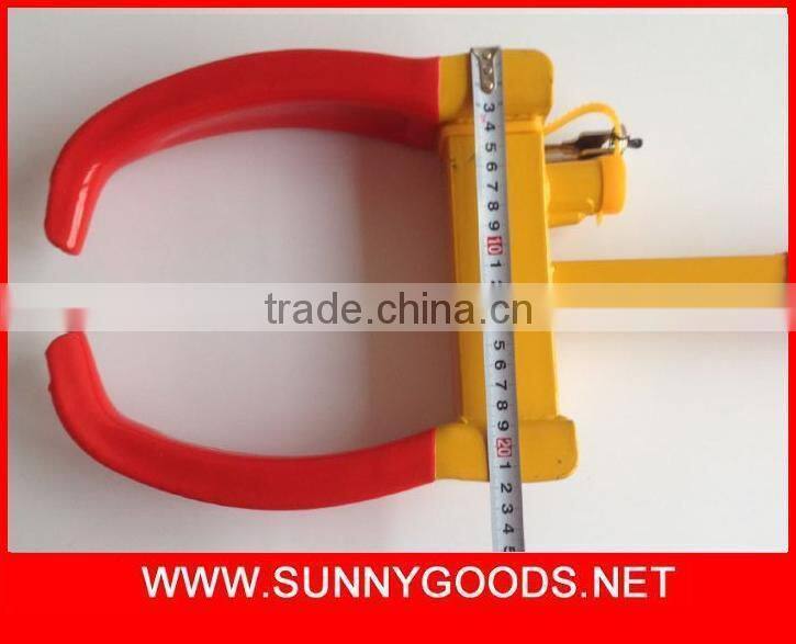 cheapest car steering vehicle wheel clamp candados