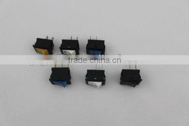 YL3-10 single pole square electrical water proof rocker switch