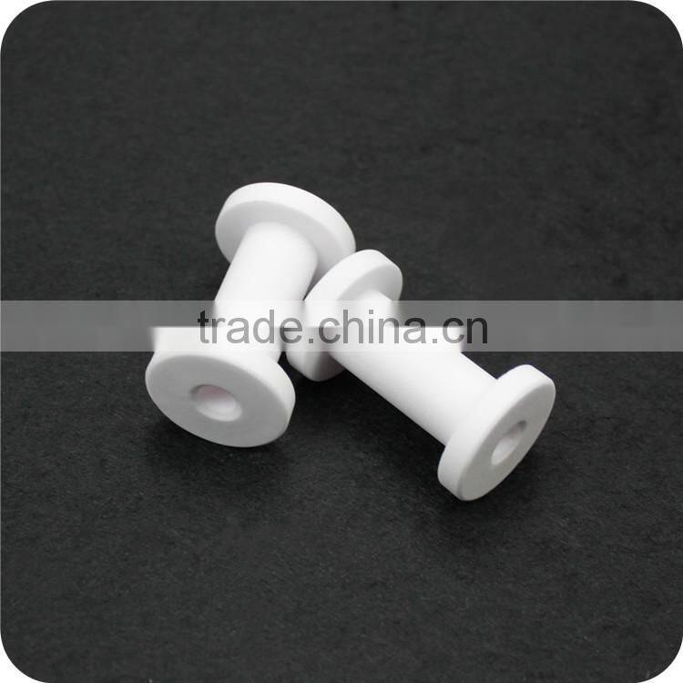 high temperature resistance heat transfer 95 alo3 alumina ceramic roller ceramic alex