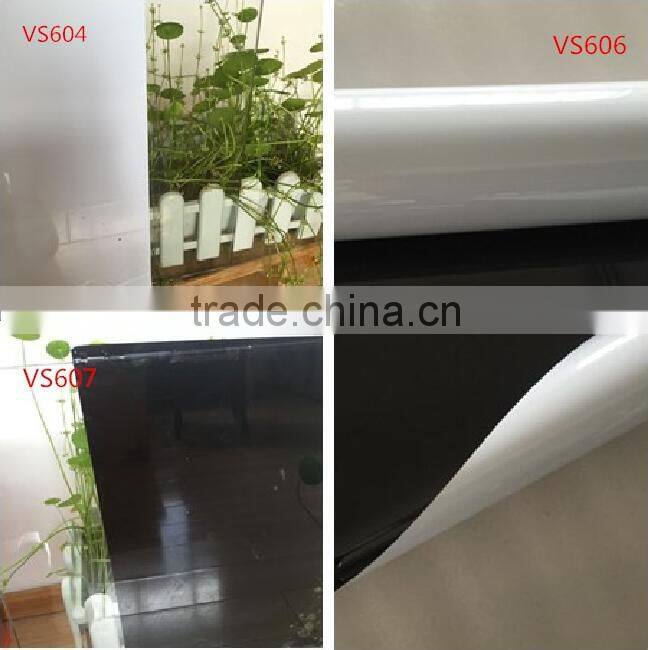 Self-Adhesive Feature and PET Material decorative films for windows,privacy protection film