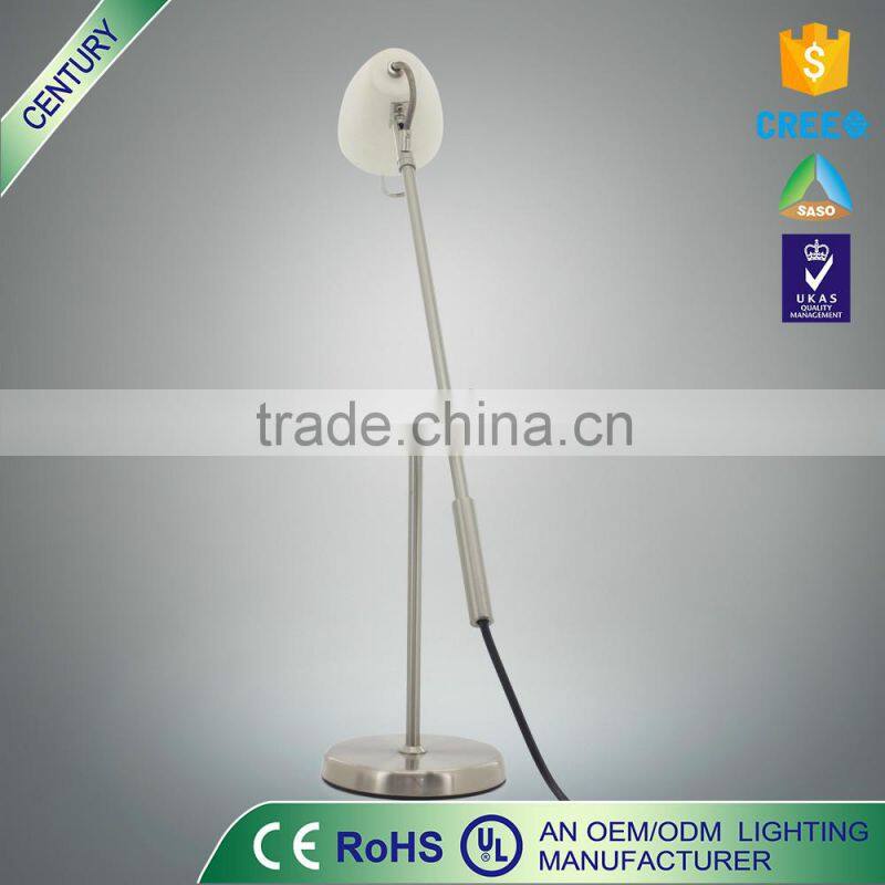 CE ROHS UL certification hotel guestroom lamp & lighting daylight reading table lamp