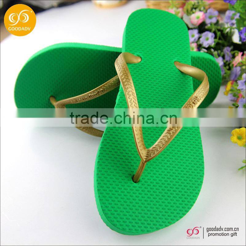 New style lady Korea style slipper for footwear and promotion