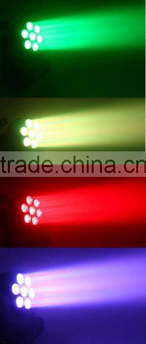 Cheap Led moving wash12pcs led disco light