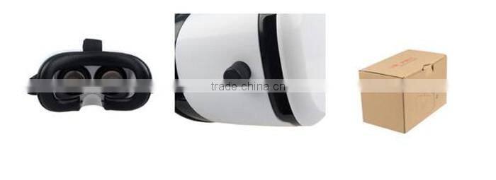 2016 New Arrival 3d vr glasses virtual reality for smartphones VR headset Box