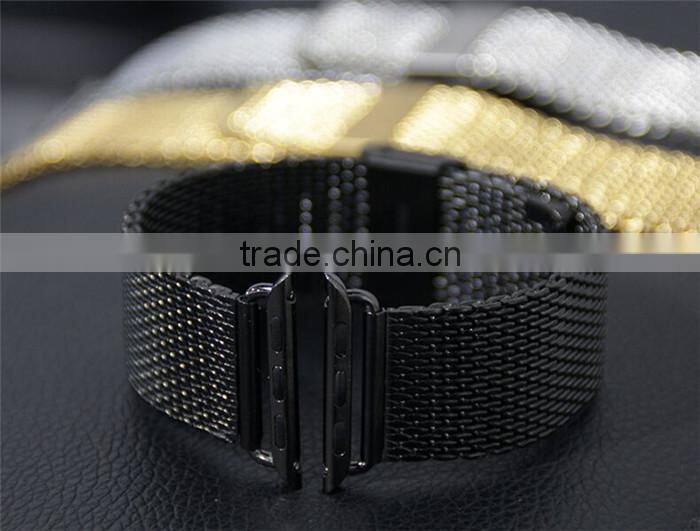 Luxury Strap Metal Stainless Steel Band For Apple Watch iWatch