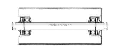 Belt Conveyor Troughed Idler/Conveyor Trough Type Forward Rollers/Conveyor Belt Guide Rollers