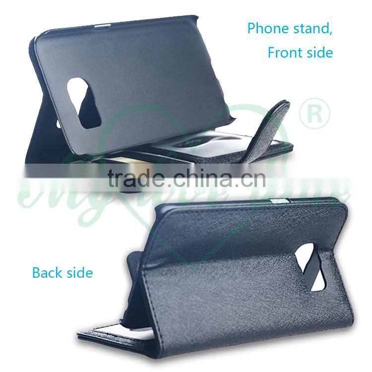Smart Leather Phone Case for Samsung Galaxy S6