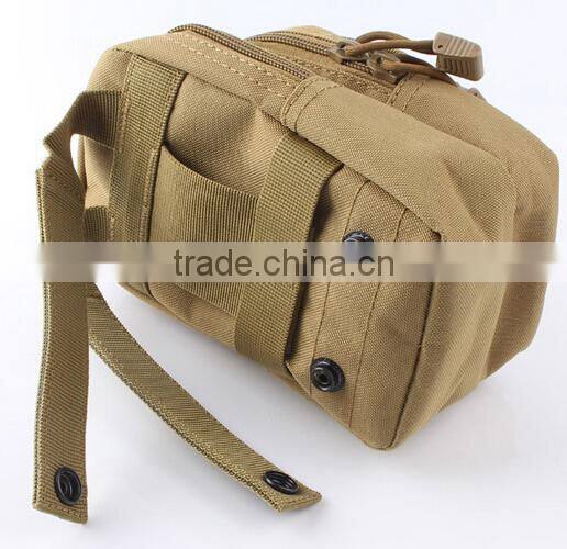 Military Waist Pack Expanded Molle Bag Small Tactical Mobile Phone Waist Bag
