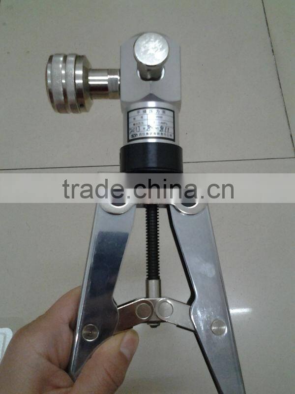 portable handy pressure test pump