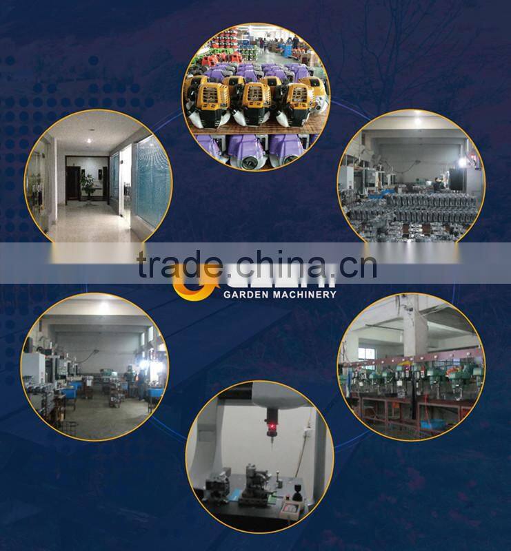 Gasoline hedge trimming machine 0.65kw single side blade agriculture hedge cutters machines GZ-750