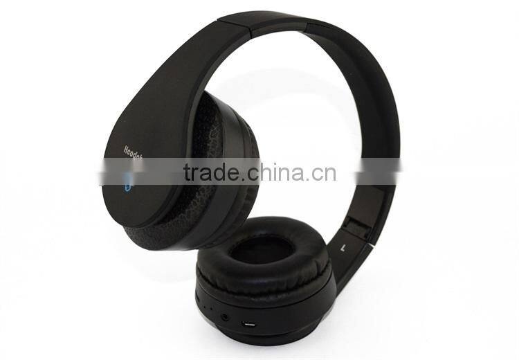 Xmas Gift Handfree Stereo MP3 Bluetooth Cheap Headset Wireless