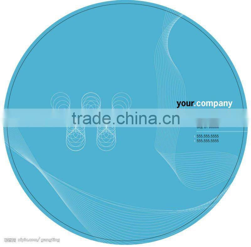 hot selling and soft promotional mouse pads RUBBER+CLOTH