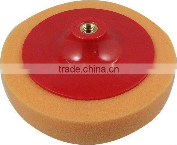 high quality Yellow Car Polishing Foam Pad