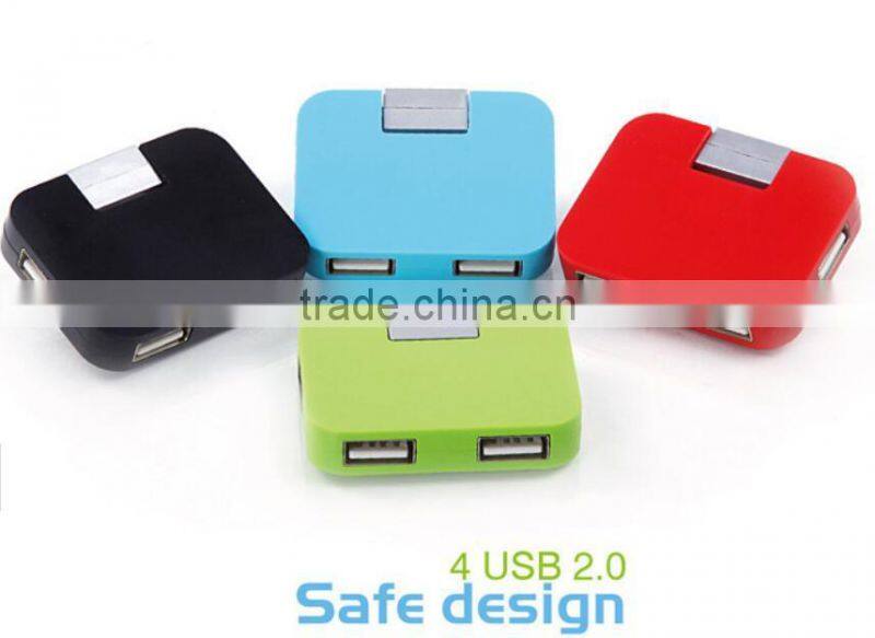Wholesale Fast Charging USB 2.0 Hub 4 Port USB Hub