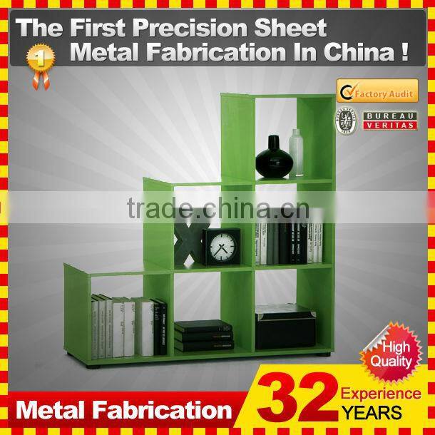 Kindle Professional Customized display shelf/cosmetic corrugated cardboard unit rack/paper shelf flooring stand display rack