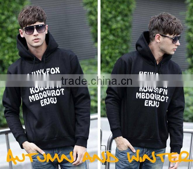 pull over custom blank plain hoodies sweatshirt thick