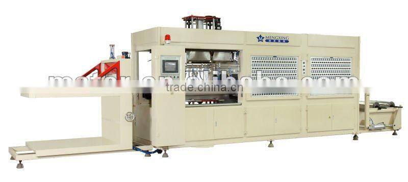 XC46-71/122A2-WP Automatic High Speed Plastic Lid Thermoforming Machine