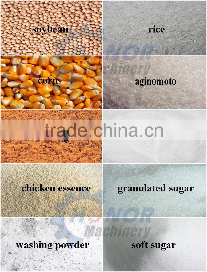 good quality factory price grain packing machines on sale
