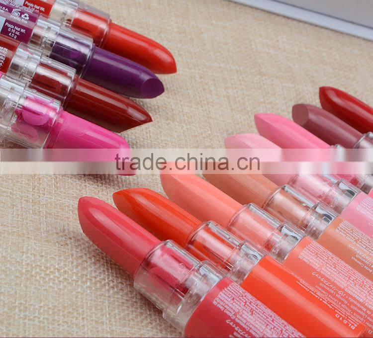 Herbal romantic bear peel off female male kids korean lipstick