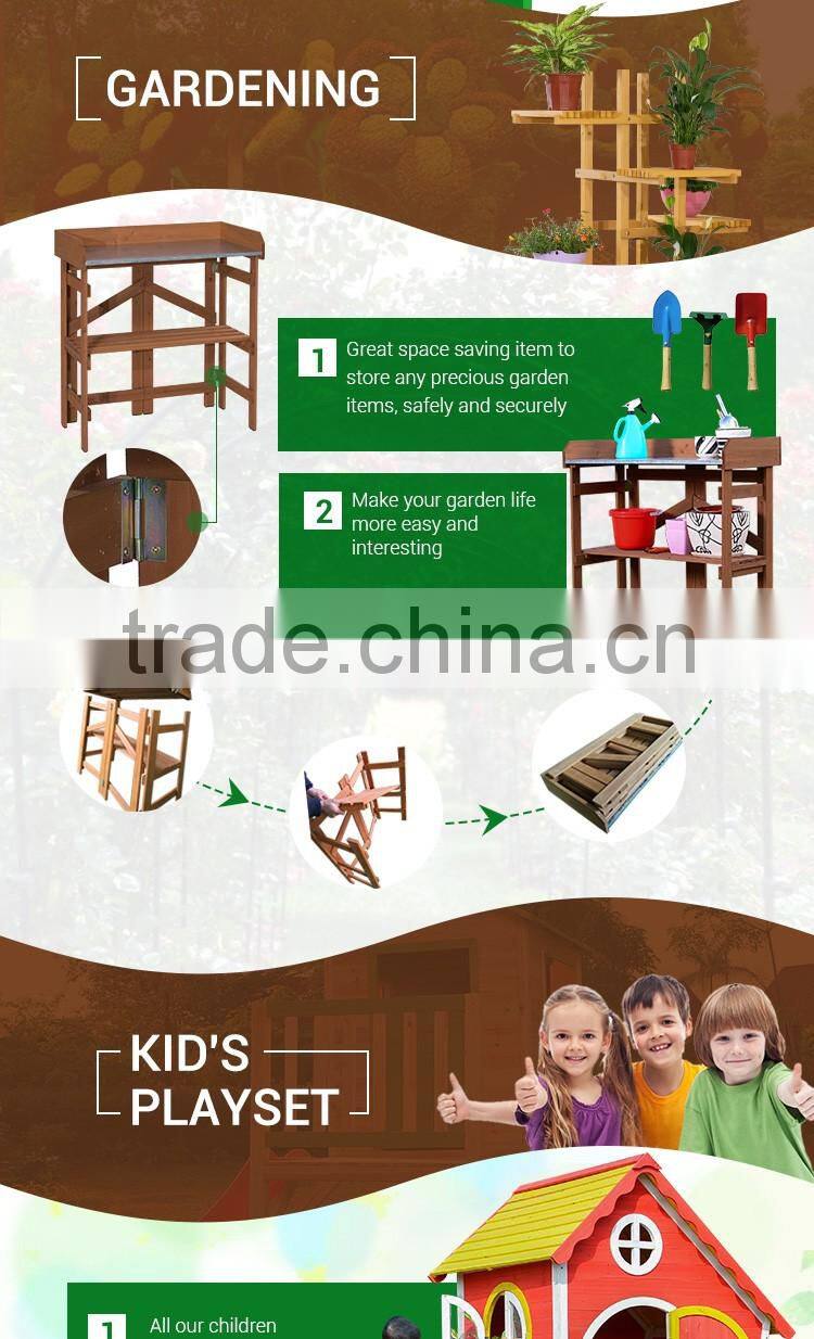 Quick Lead Fashionable Design Simple Kids Outdoor Furniture