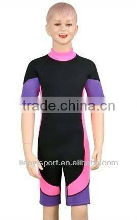 2013 fashionable neoprene wetsuit for kids