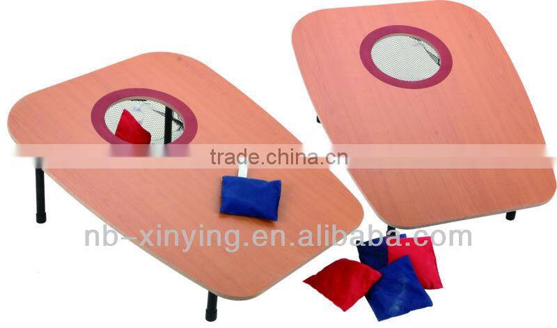Hot sale Bean Bag Toss Game for kids with 6 bean bags