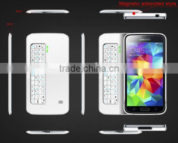 Sliding Bluetooth Keyboard Case for Samsung Galaxy S5 i9600